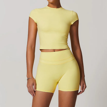 Versatile 2-piece Yoga Sets - Tops and Bottoms Varieties