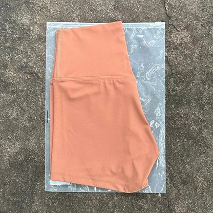 High Waist Yoga Shorts