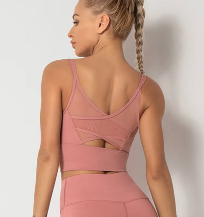 Women's VeloCore™ Mesh Cross Bra
