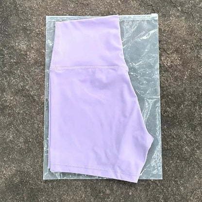 High Waist Yoga Shorts