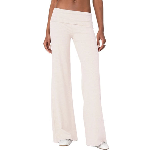 Wide-Leg Flare Leggings