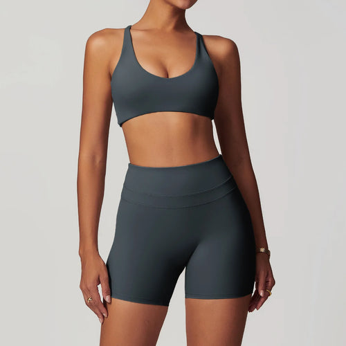 Versatile 2-piece Yoga Sets - Tops and Bottoms Varieties