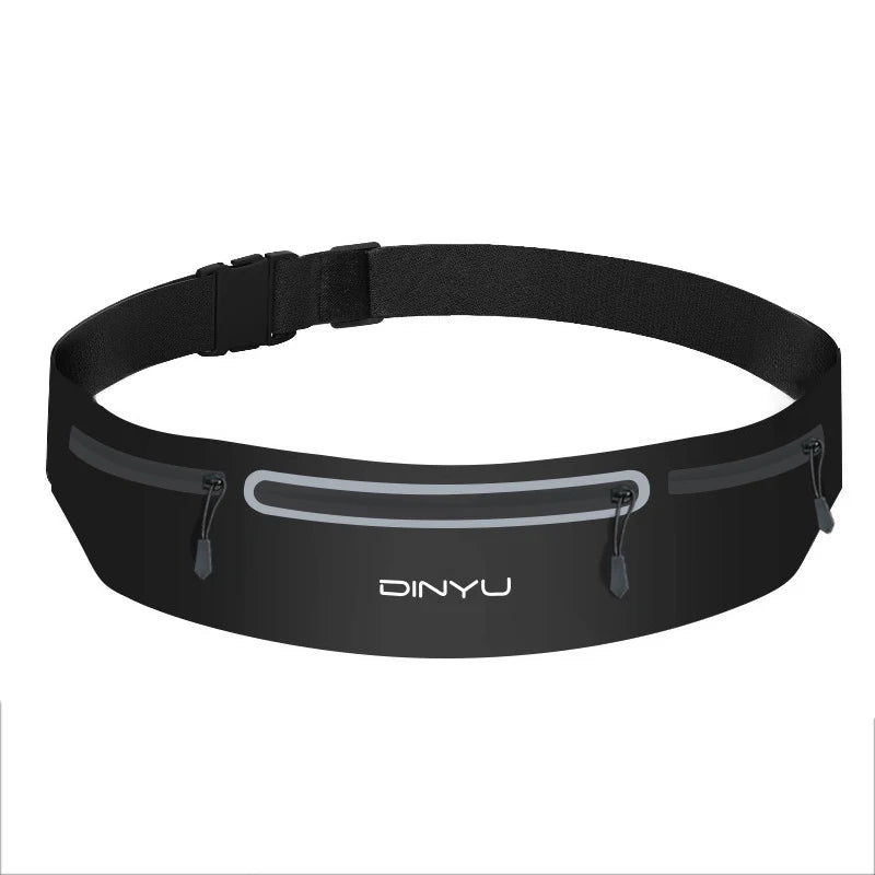 Waist Running Bag Sports Fanny Pack Women Men Belt Bag Waterproof Gym