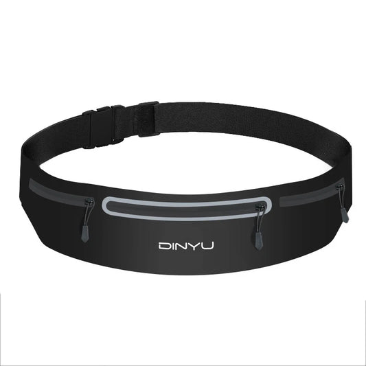 Waist Running Bag Sports Fanny Pack Women Men Belt Bag Waterproof Gym