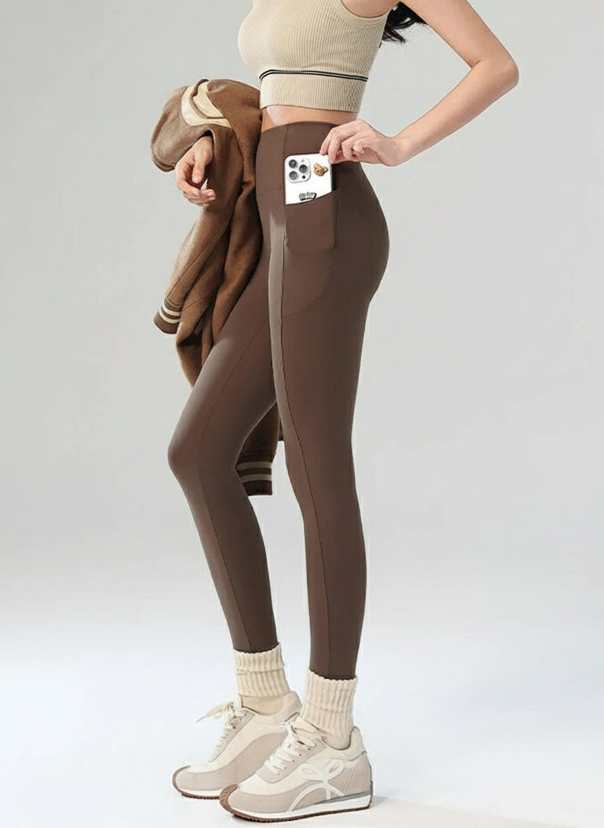 Fleece Pocket Leggings