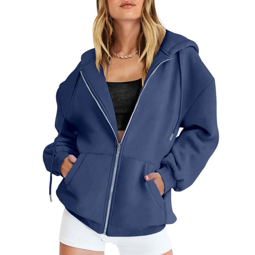 Stylish Zip Up Sweatshirt