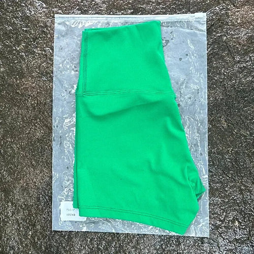 High Waist Yoga Shorts