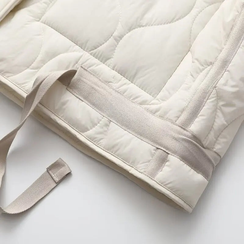 Stand-up Collar Jacket