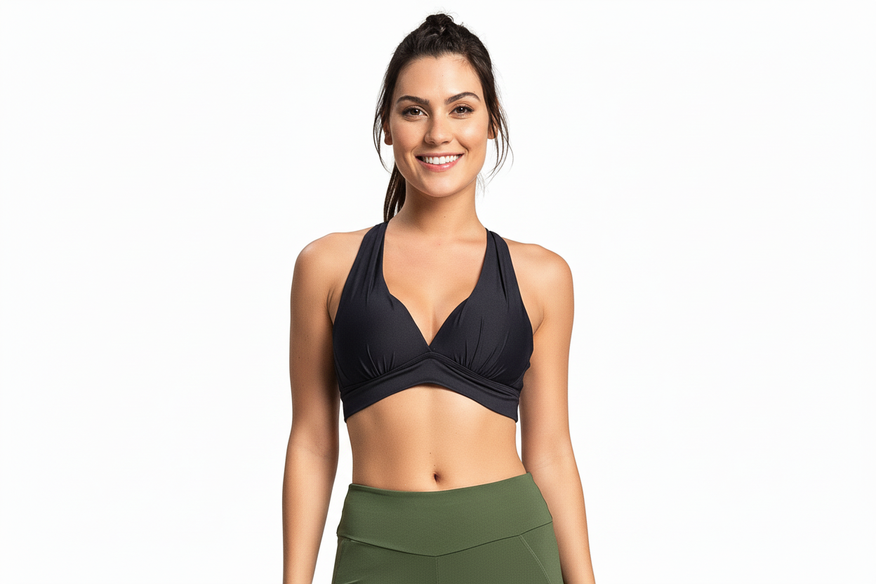 Crossback Core Sports Bra