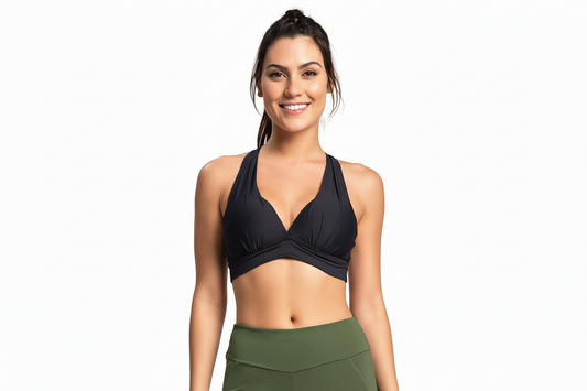 Crossback Core Sports Bra