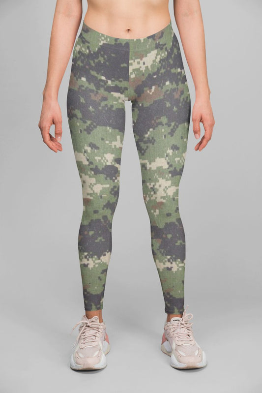 Camouflage Legging