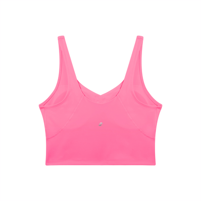 Women's U-Neck Yoga Sports Bra