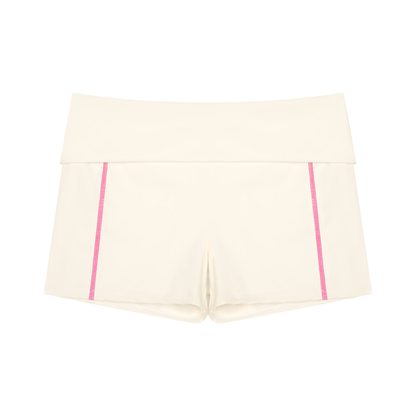 FormaKnit High Waisted Biker Shorts