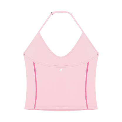 FormaKnit Halter Crop