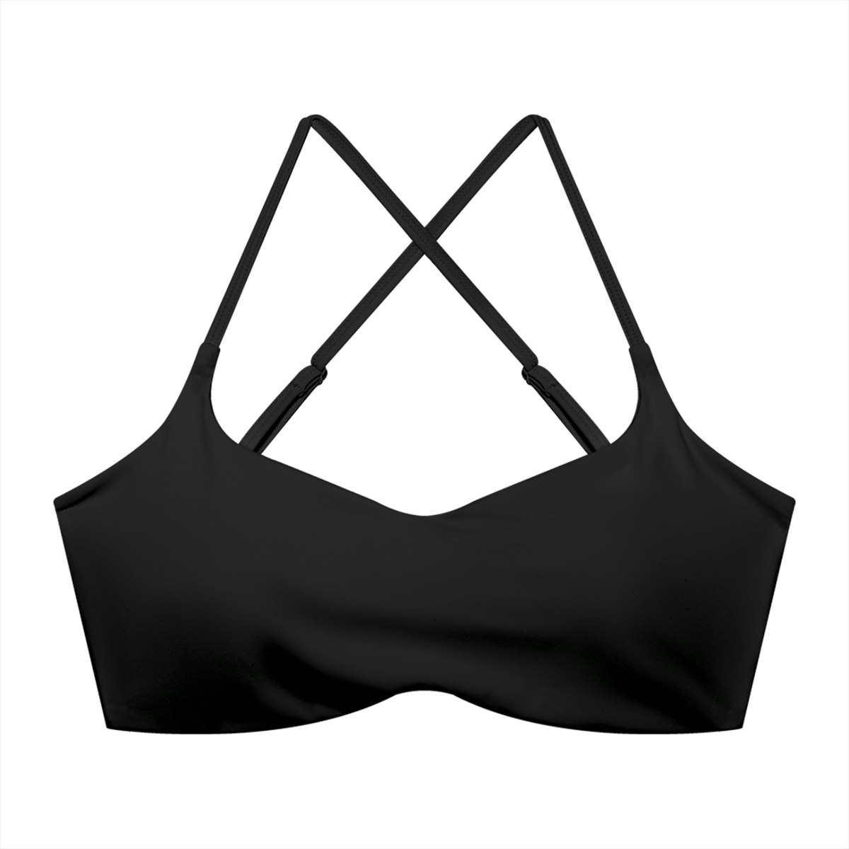 Primo Cropped Sports Bra