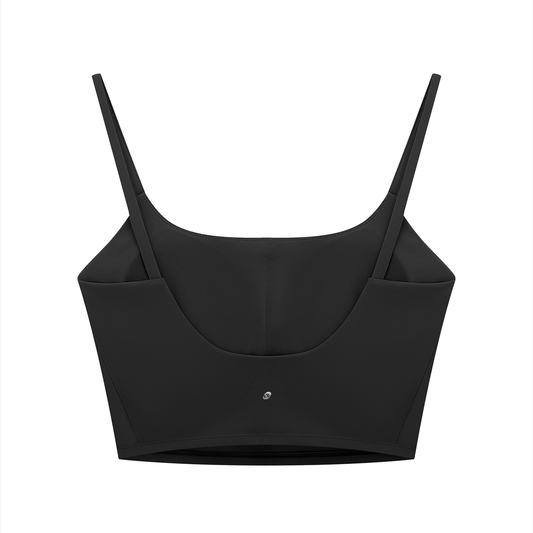 Women's Solid Color Sports Bra