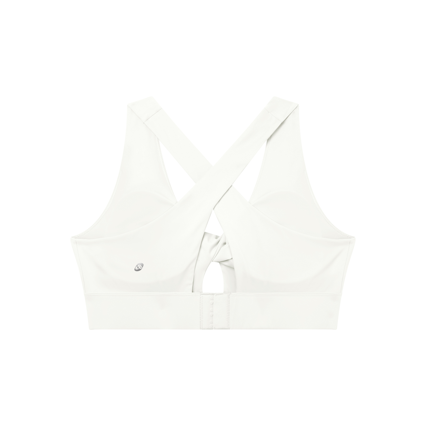 Women's Twist Front V-Neck Sports Bra