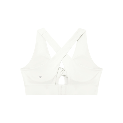 Women's Twist Front V-Neck Sports Bra