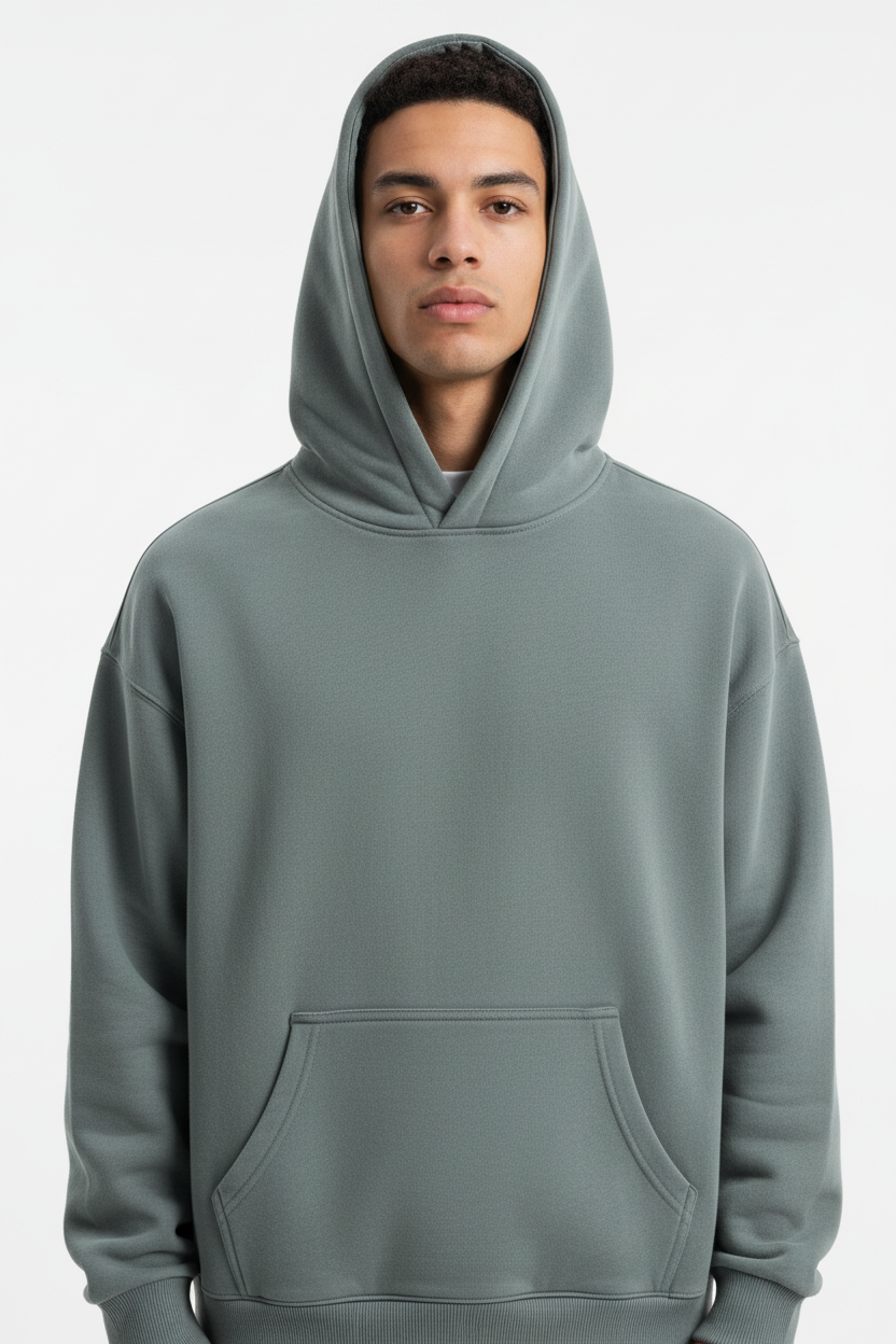 Nuvola Oversized Fleece Hoodie