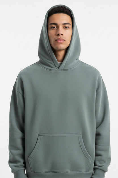 Nuvola Oversized Fleece Hoodie
