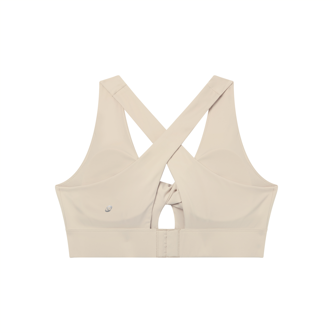 Women's Twist Front V-Neck Sports Bra