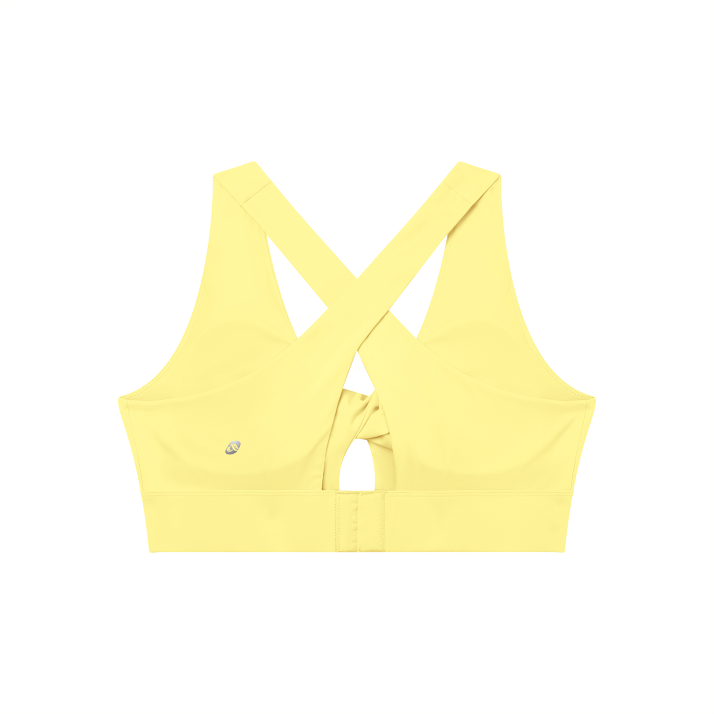 Women's Twist Front V-Neck Sports Bra