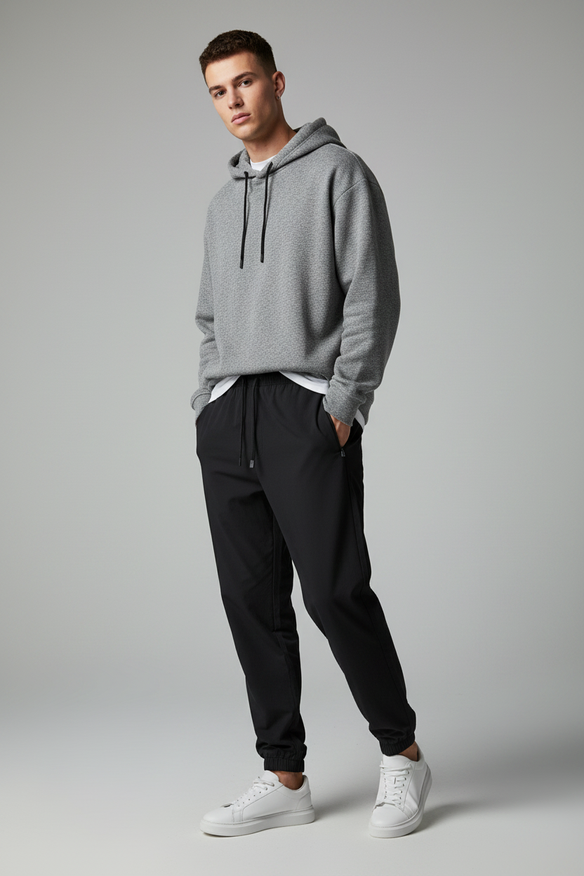 Unisex Lightweight Tapered Track Pants