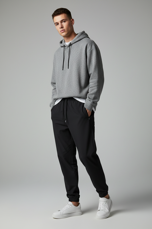 Unisex Lightweight Tapered Track Pants