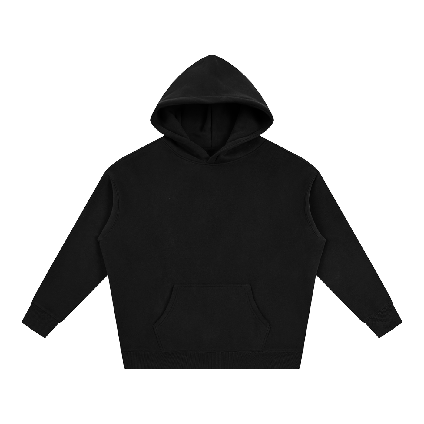 Nuvola Fleece Oversized Hoodie
