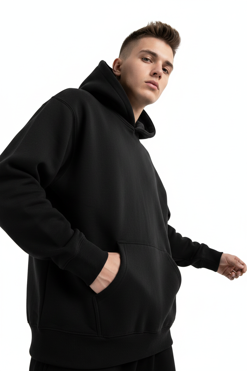 Nuvola Fleece Oversized Hoodie