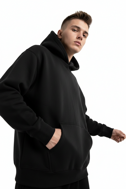 Nuvola Fleece Oversized Hoodie