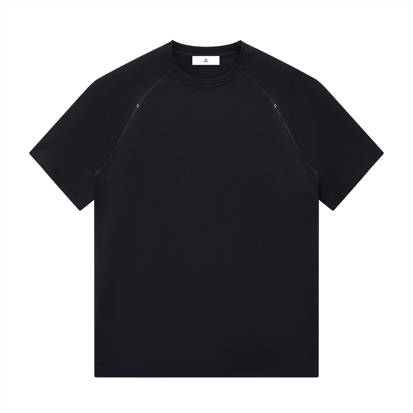 Men’s Raglan Crewneck Coolmax T-Shirt