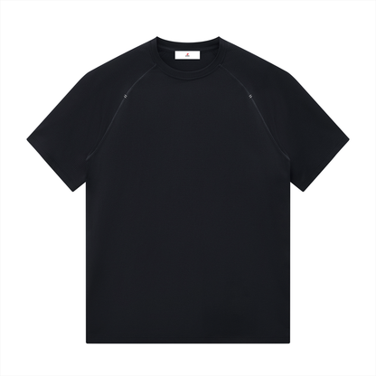 Men’s Raglan Crewneck Coolmax T-Shirt