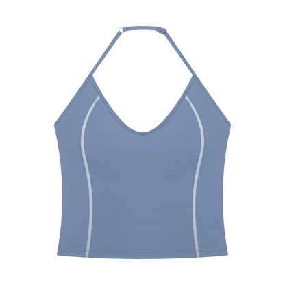 FormaKnit Halter Crop