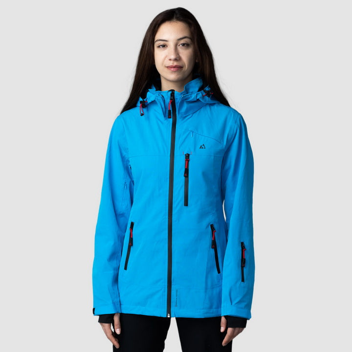 Adventure Seeker Jacket - Women Light Blue