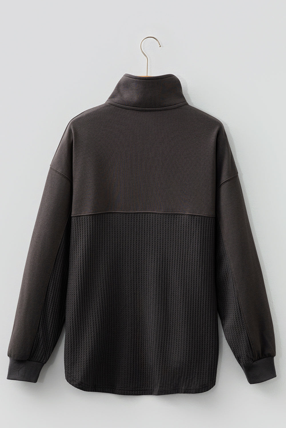 Half-Zip Knit Pullover