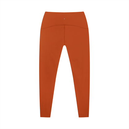 Women's High-Waisted Ankle Length Yoga Leggings