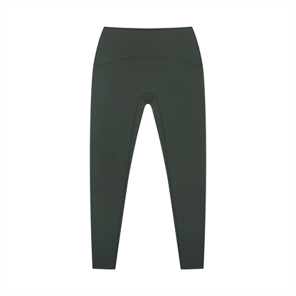 Women's High-Waisted Ankle Length Yoga Leggings