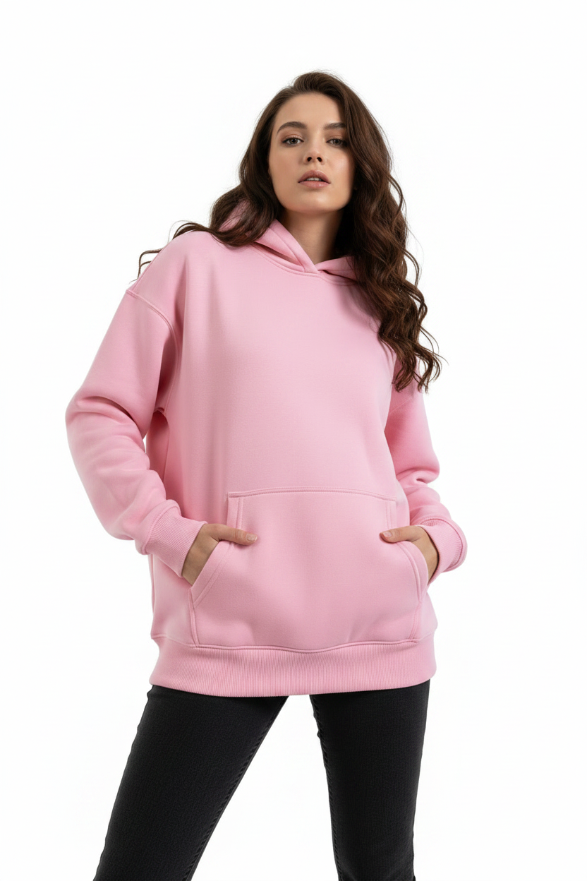 Nuvola Oversized Fleece Hoodie