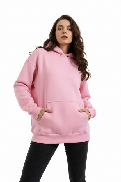 Nuvola Oversized Fleece Hoodie