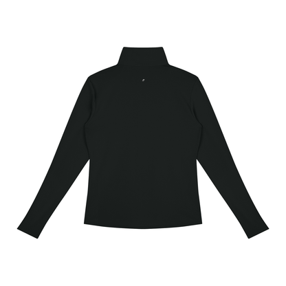 Women's Quarter-Zip Yoga Pullover