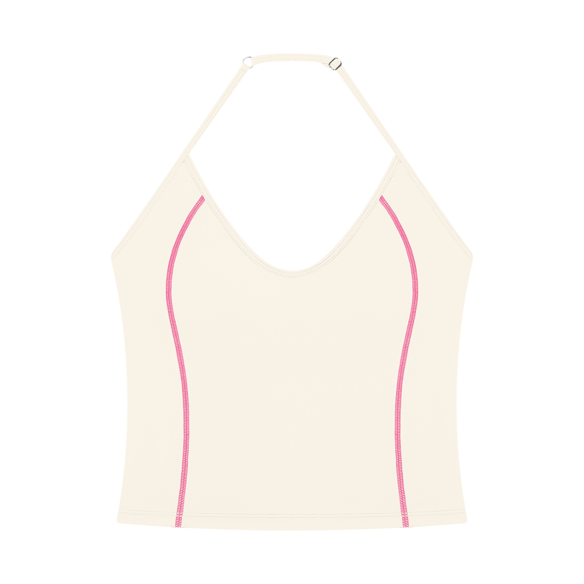 FormaKnit Halter Crop