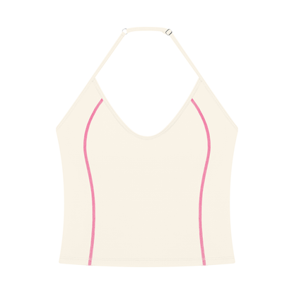 FormaKnit Halter Crop