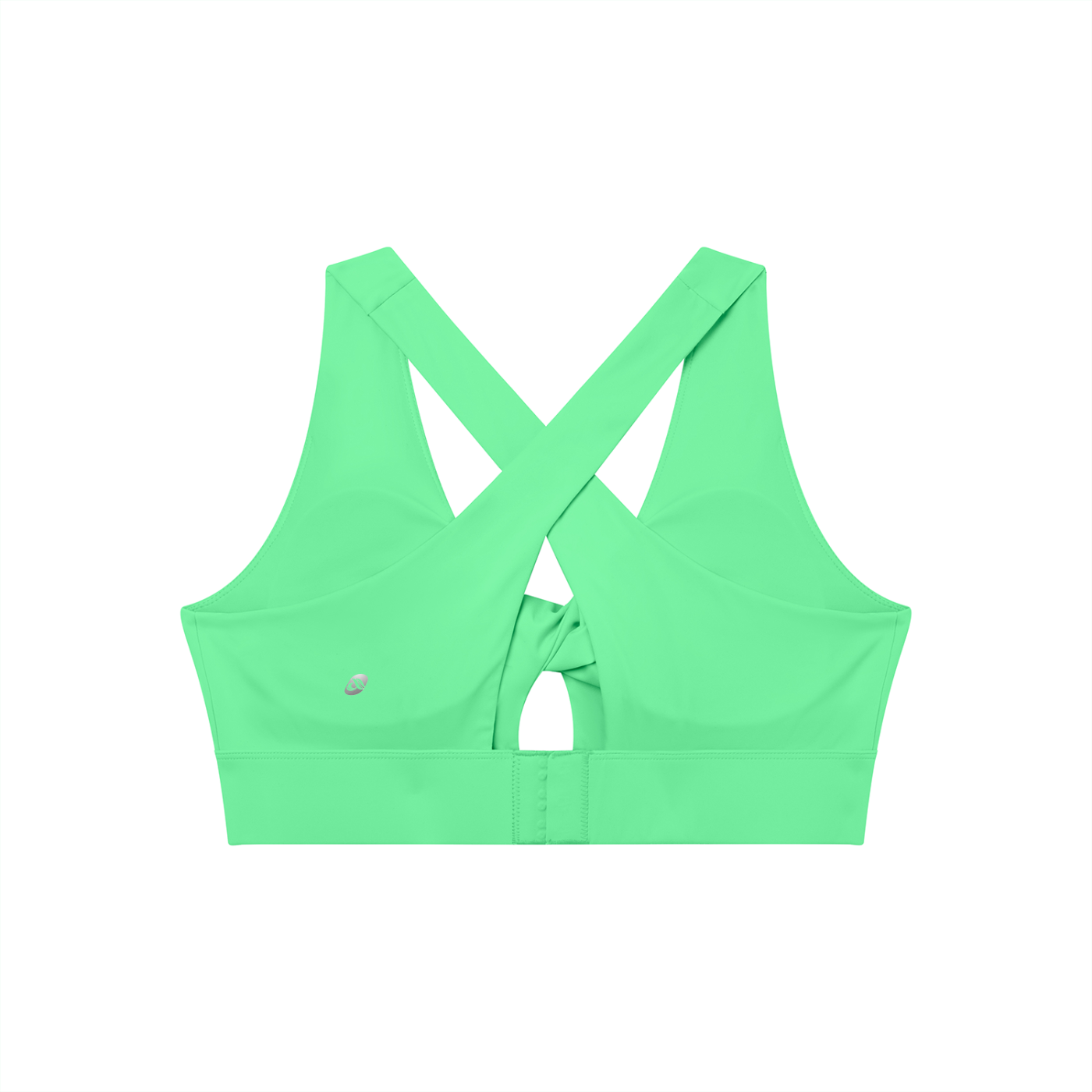 Women's Twist Front V-Neck Sports Bra