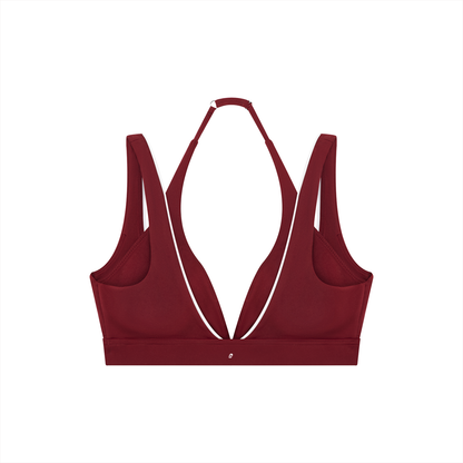Vera Halter Neck Yoga Sports Bra