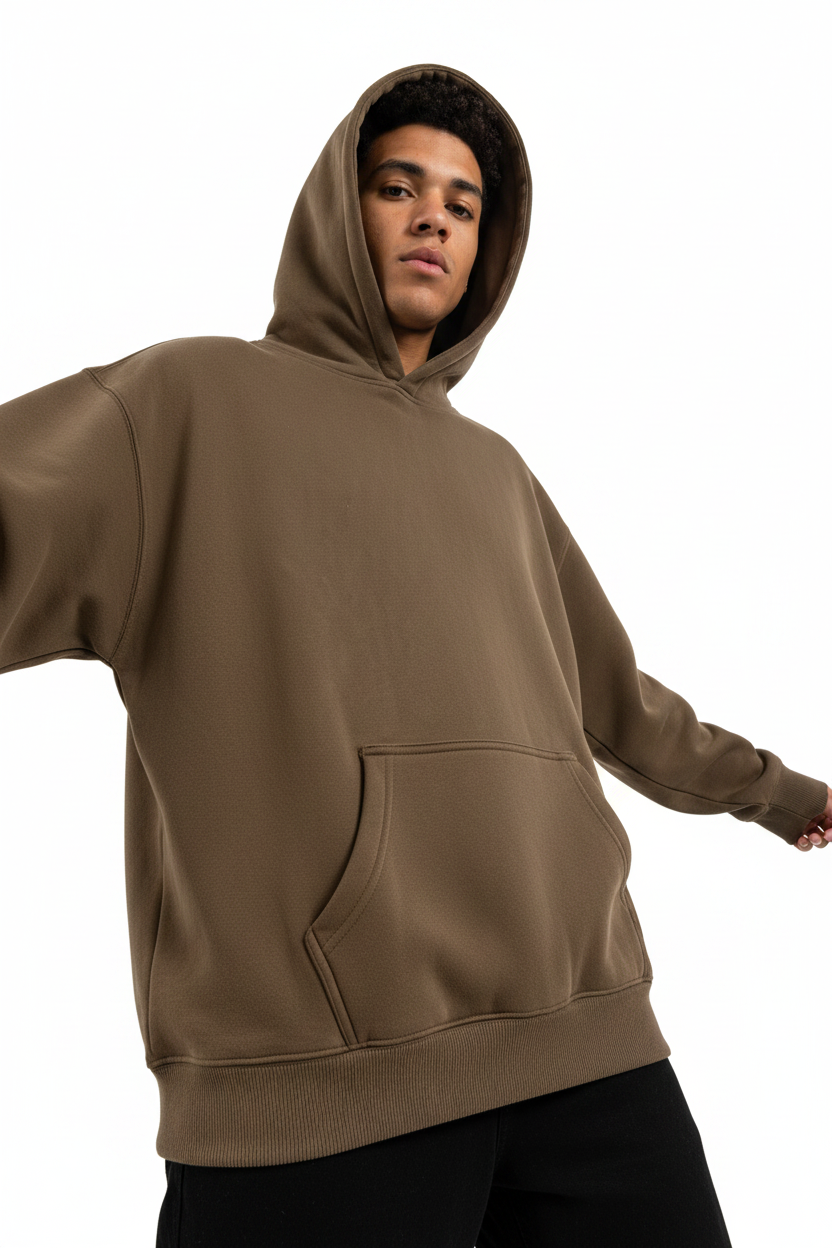 Nuvola Oversized Fleece Hoodie