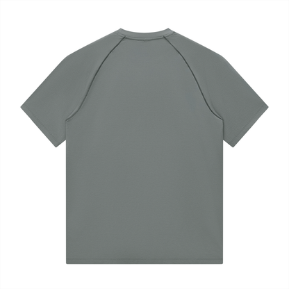 Men’s Raglan Crewneck Coolmax T-Shirt