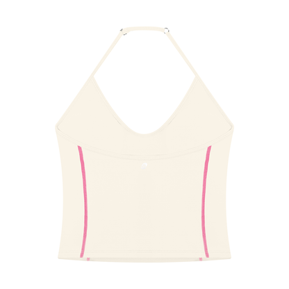 FormaKnit Halter Crop