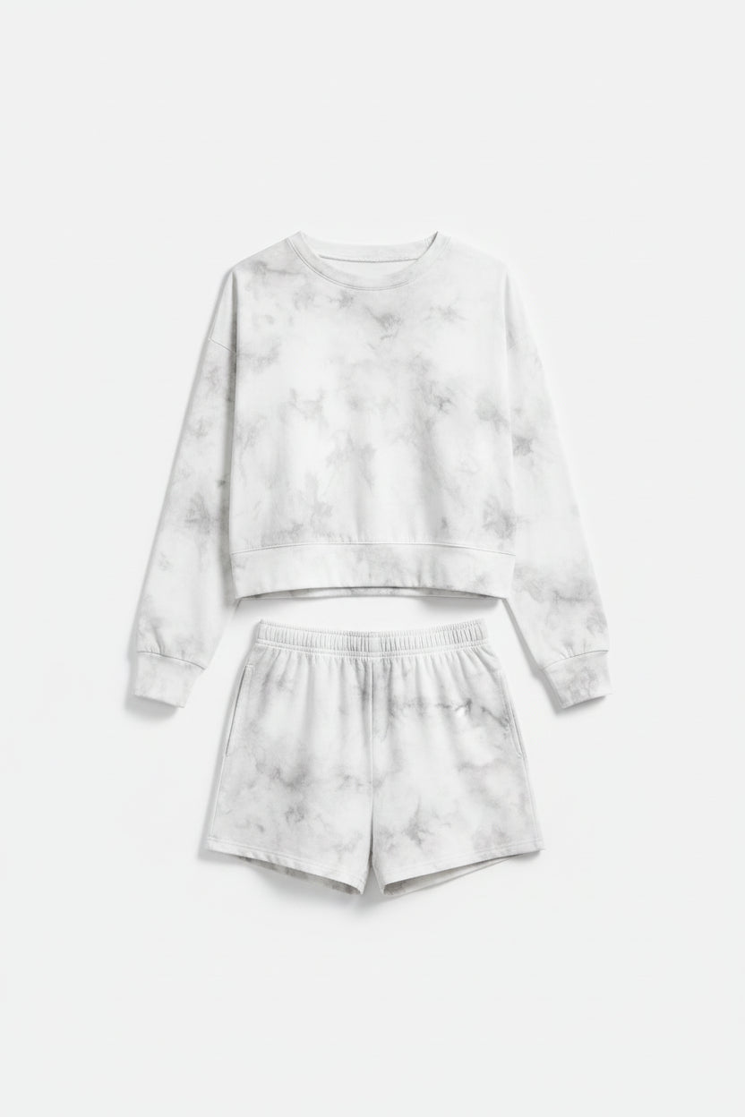 Camo Pullover & Short Set