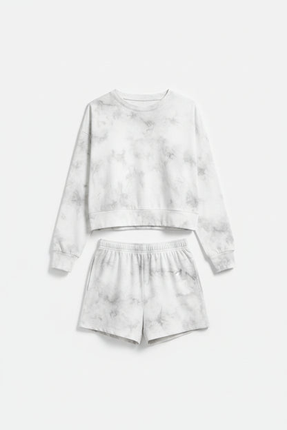 Camo Pullover & Short Set